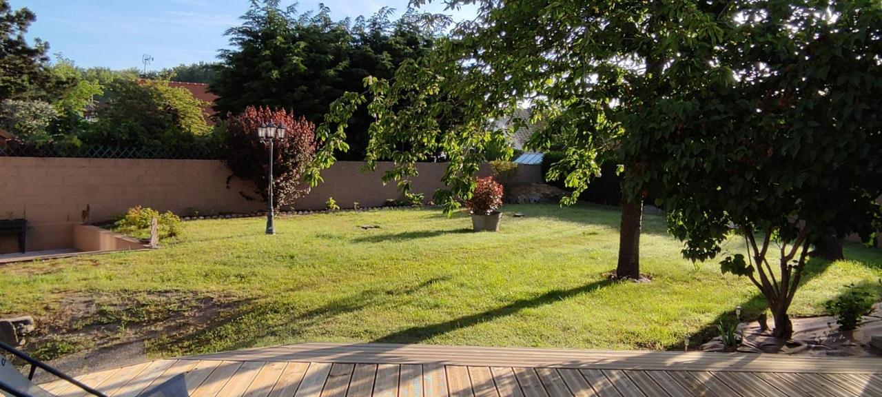 Berck Maison De Vacances Avec Terrasse Et Jardin, 外观 照片