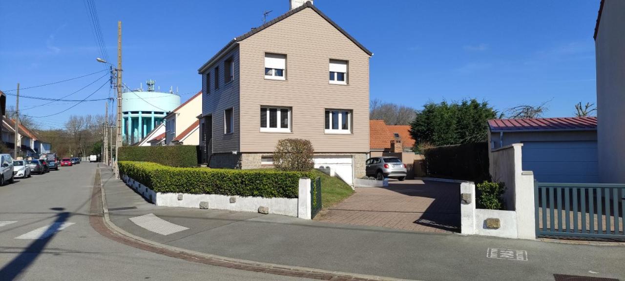 Berck Maison De Vacances Avec Terrasse Et Jardin, 外观 照片