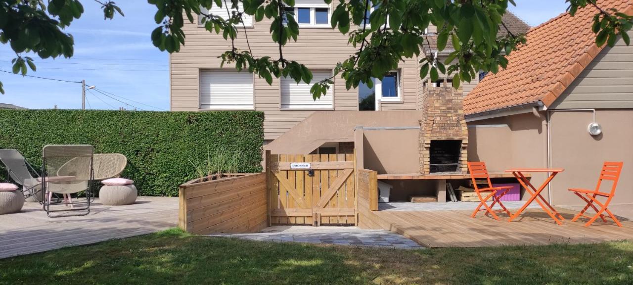 Berck Maison De Vacances Avec Terrasse Et Jardin, 外观 照片