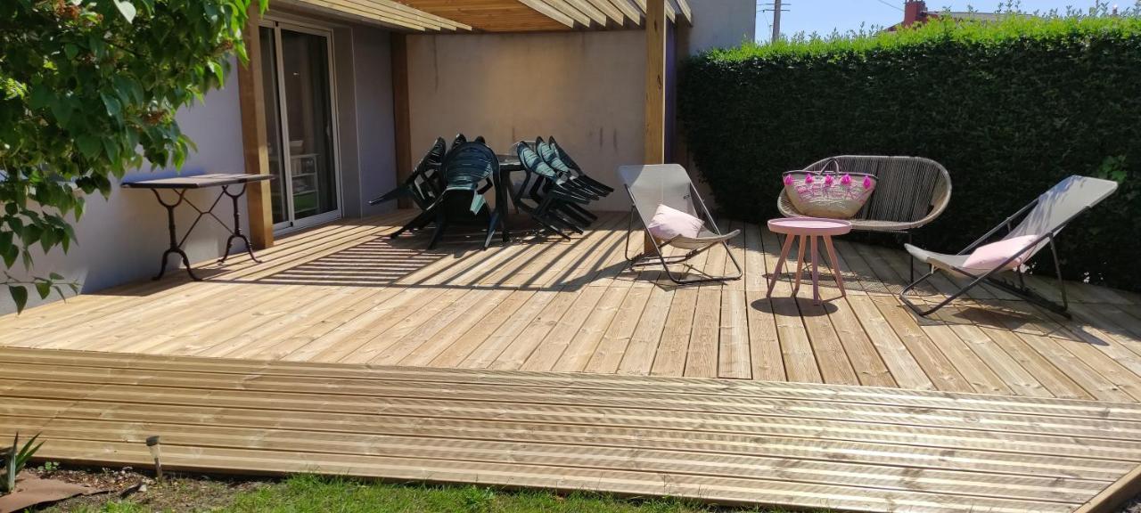 Berck Maison De Vacances Avec Terrasse Et Jardin, 外观 照片