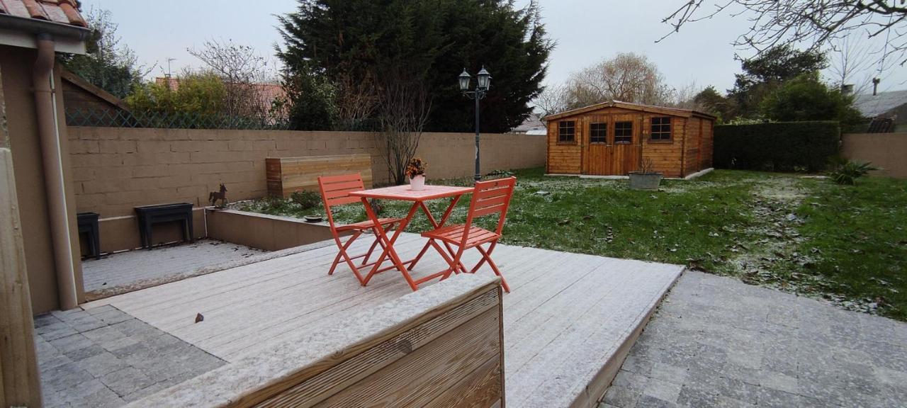 Berck Maison De Vacances Avec Terrasse Et Jardin, 外观 照片