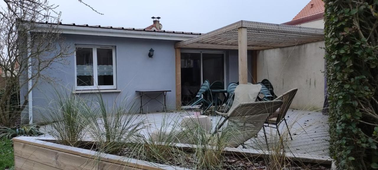 Berck Maison De Vacances Avec Terrasse Et Jardin, 外观 照片