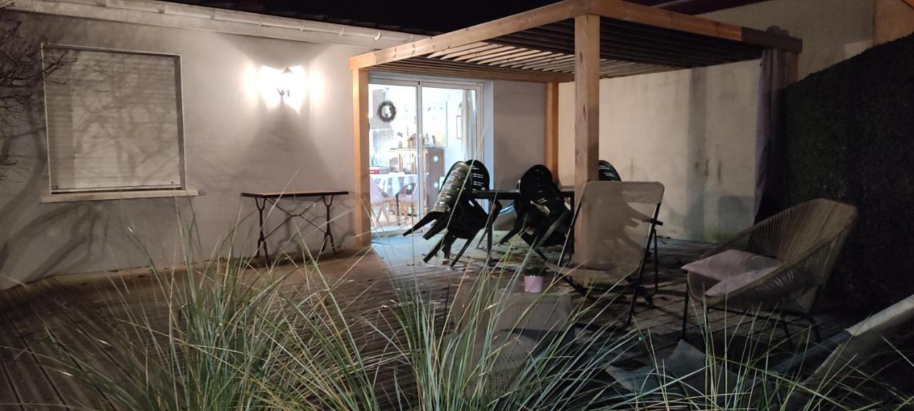 Berck Maison De Vacances Avec Terrasse Et Jardin, 外观 照片