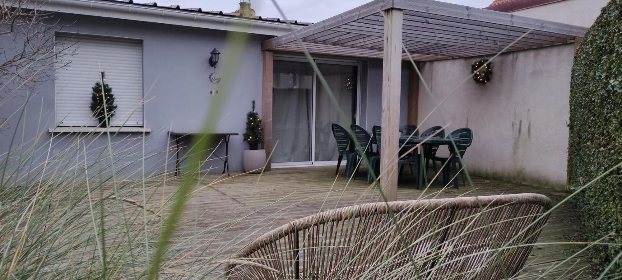 Berck Maison De Vacances Avec Terrasse Et Jardin, 外观 照片