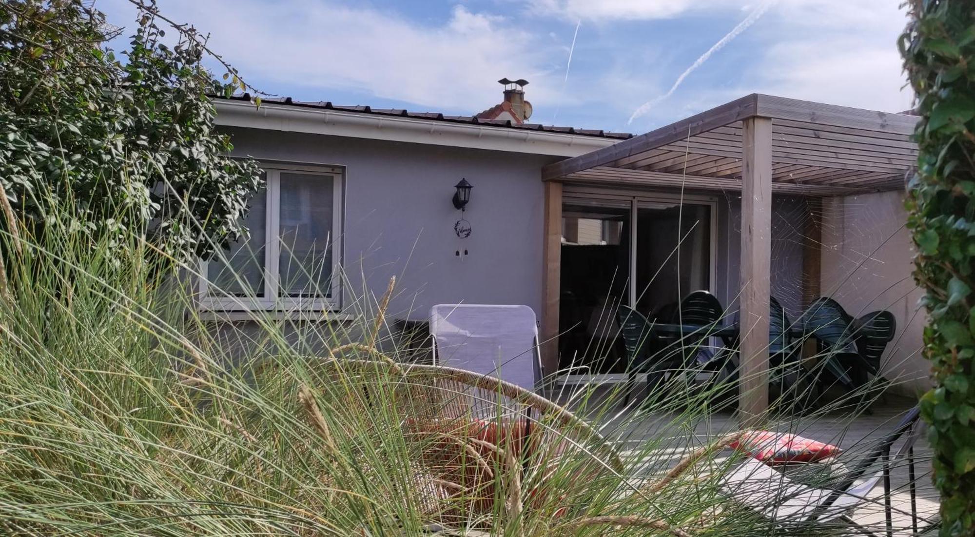 Berck Maison De Vacances Avec Terrasse Et Jardin, 外观 照片