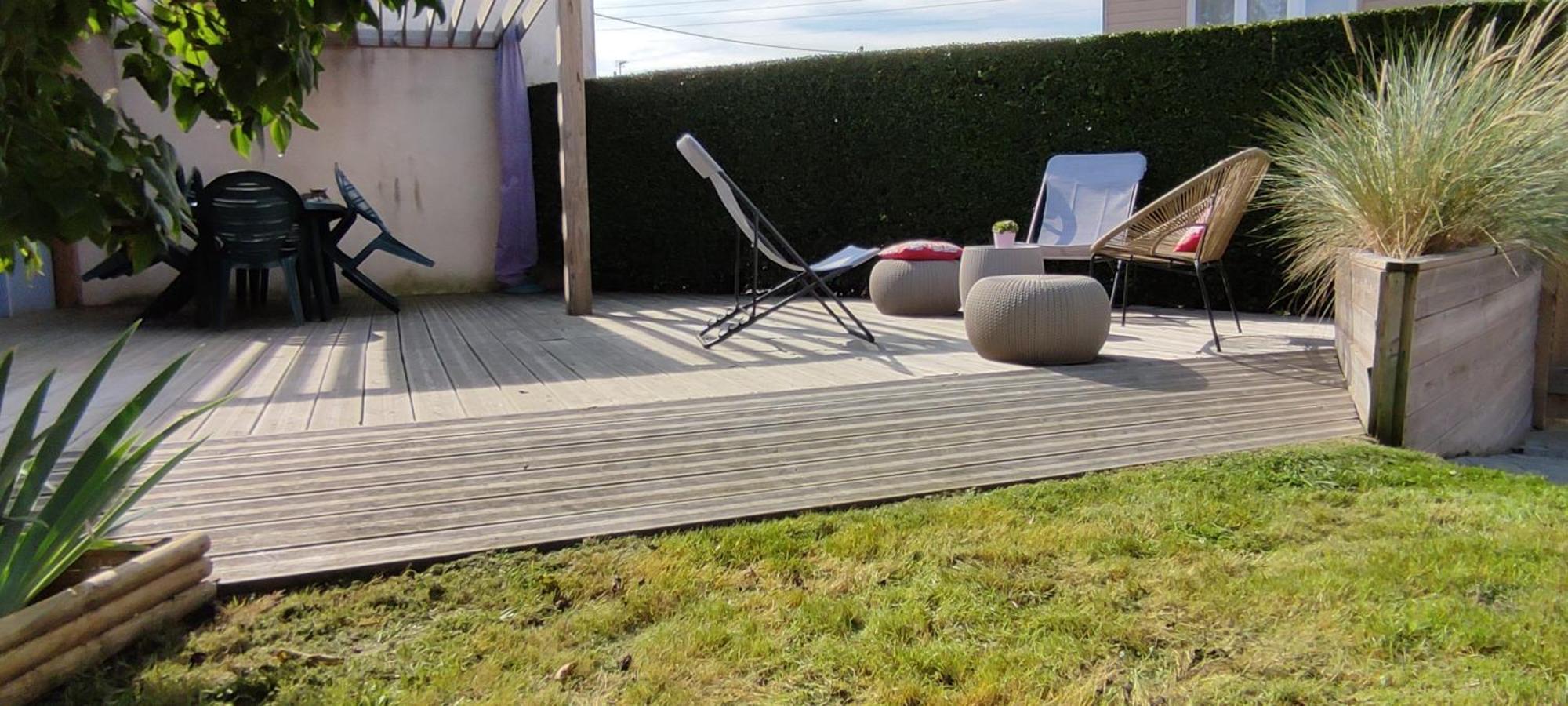 Berck Maison De Vacances Avec Terrasse Et Jardin, 外观 照片