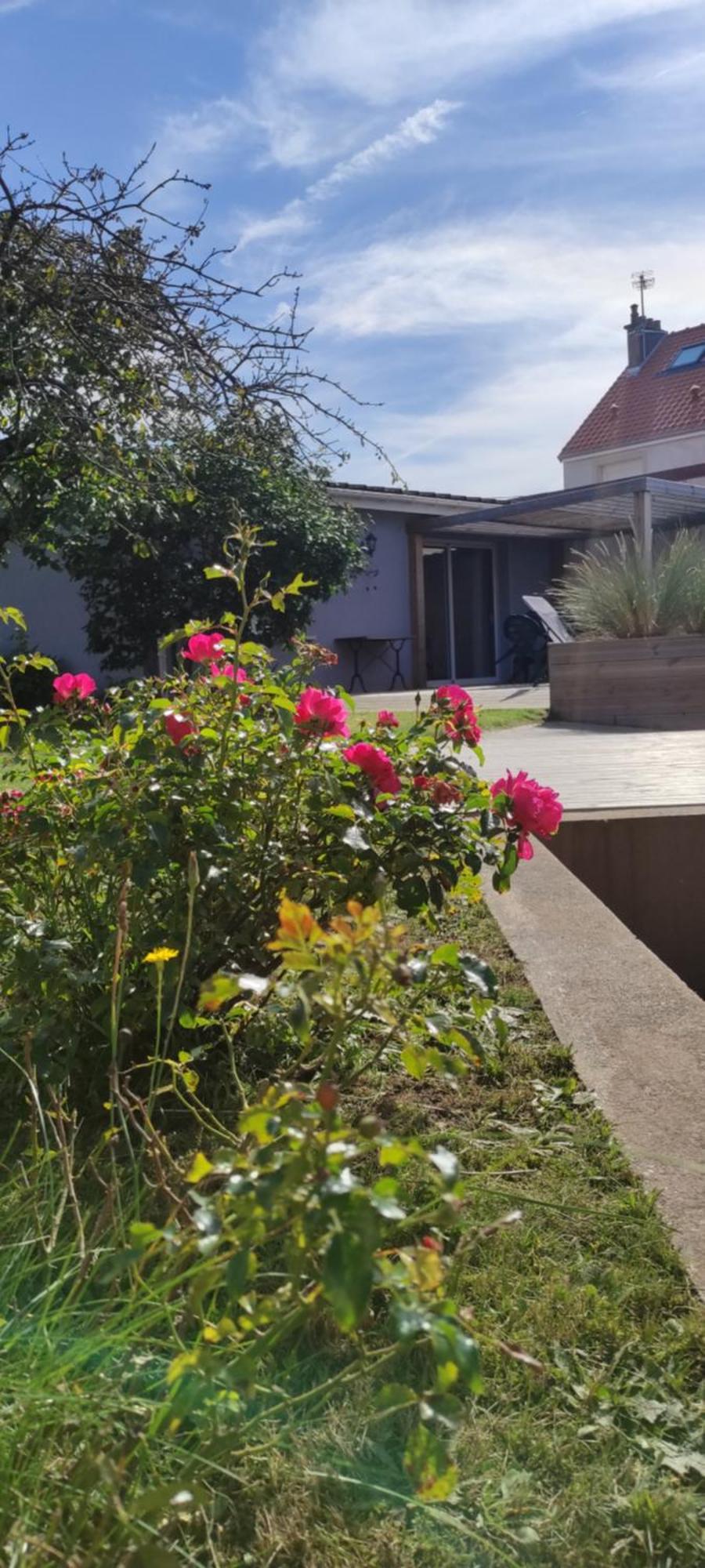 Berck Maison De Vacances Avec Terrasse Et Jardin, 外观 照片