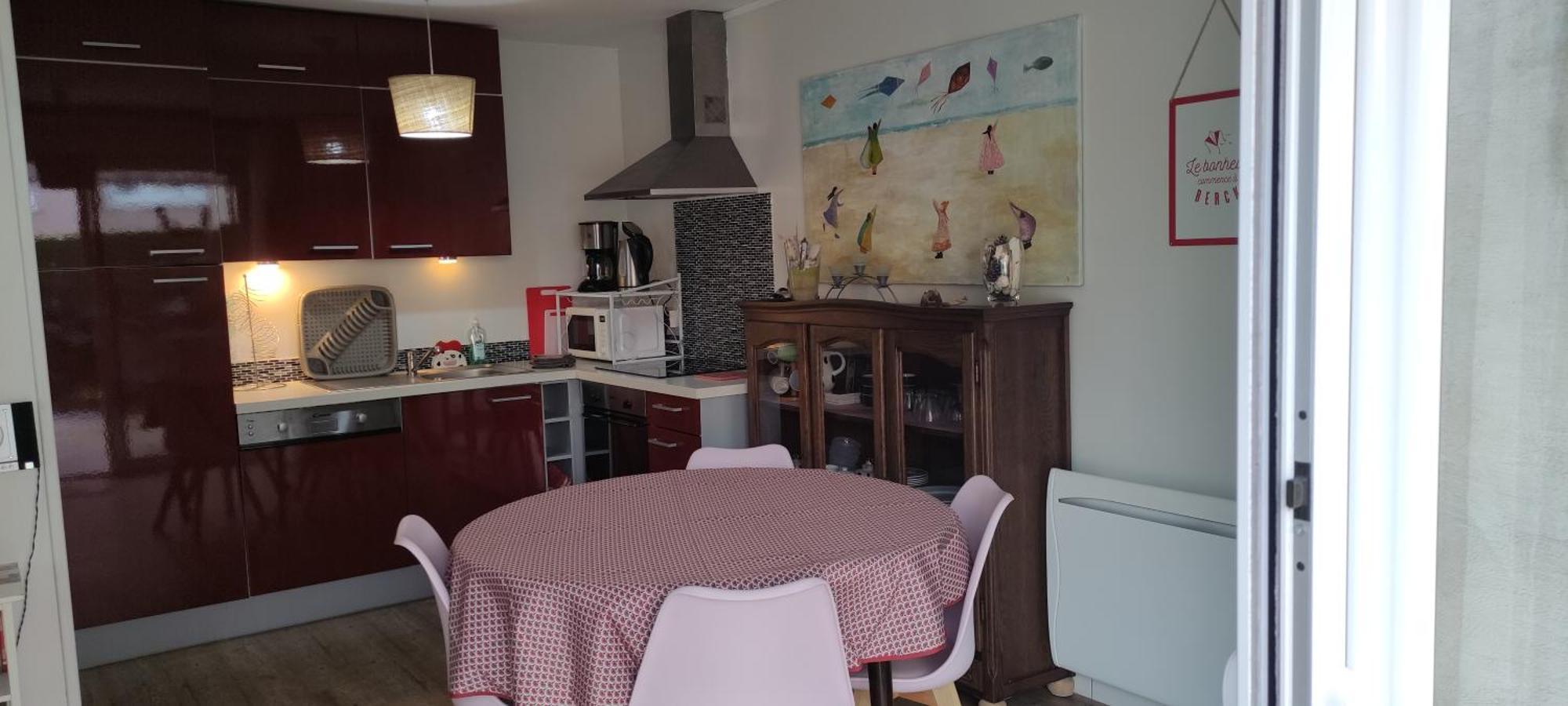 Berck Maison De Vacances Avec Terrasse Et Jardin, 外观 照片